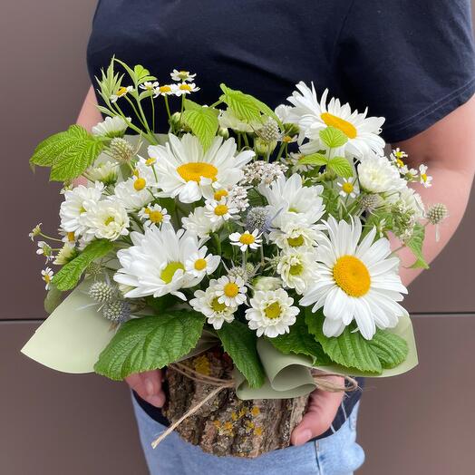 The composition in the hemp