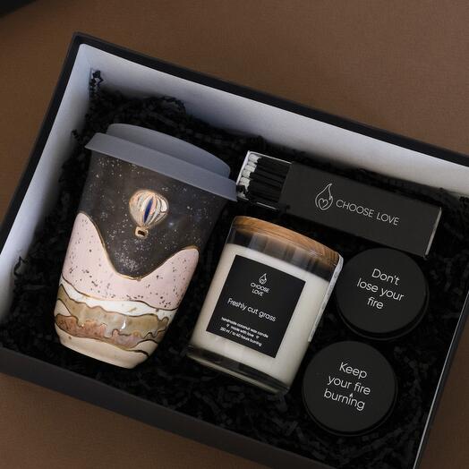 Gift set "Night Cappadocia" / 33 aromas to choose from