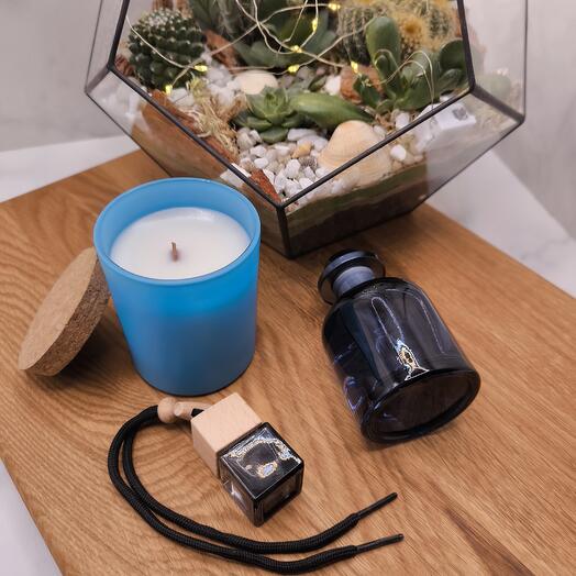 Набор «Оттенки индиго»