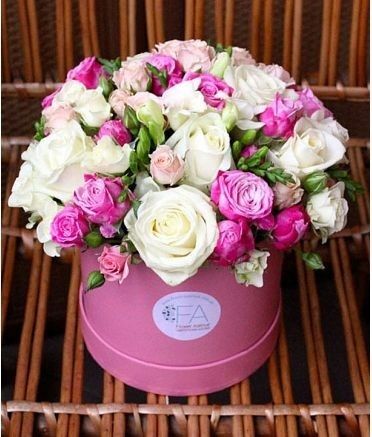 Элегантный цветочный ящик 💐✨