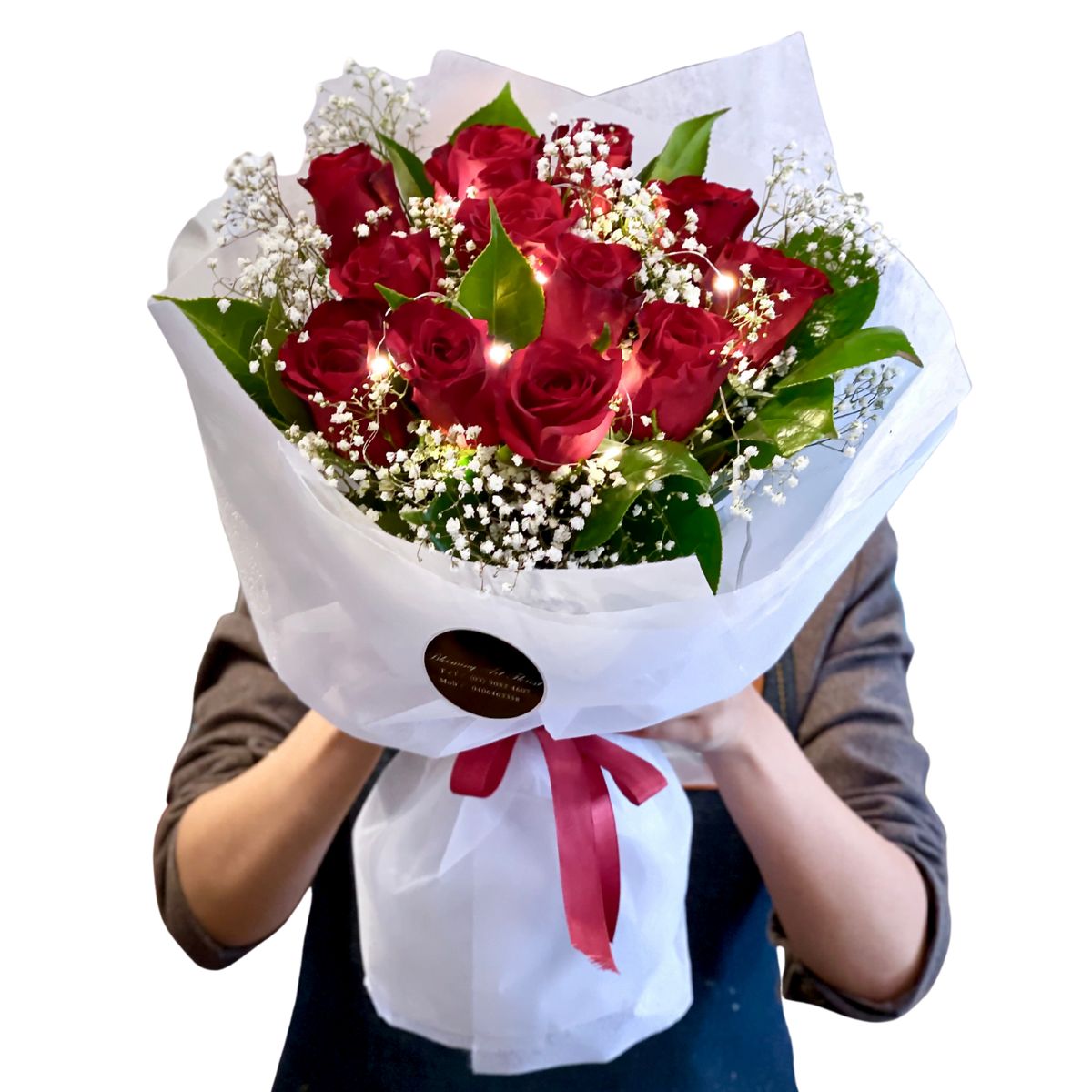 51 Red Roses Magnificent 💖