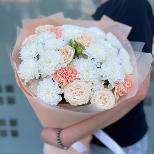 Букет «Нежное утро»