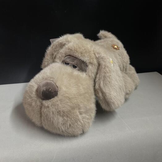 Мягкая игрушка Собачка-обнимашка