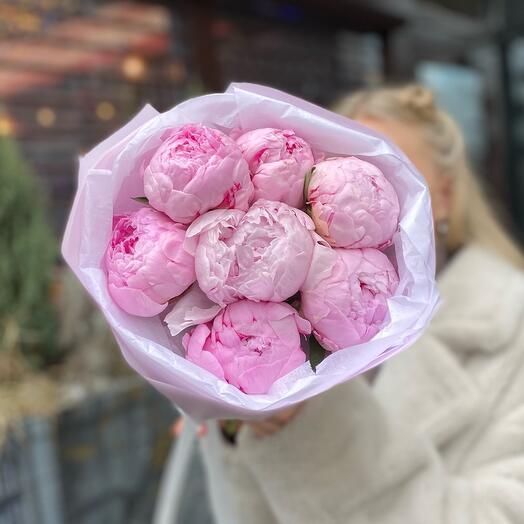 Peonies delicate touch 💘 small