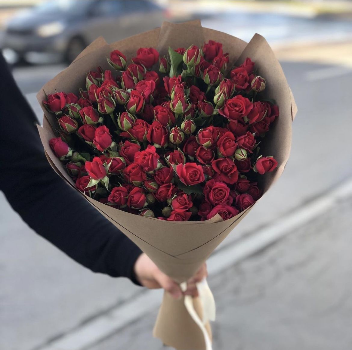 1001 Red Roses Majestic 💖🌹