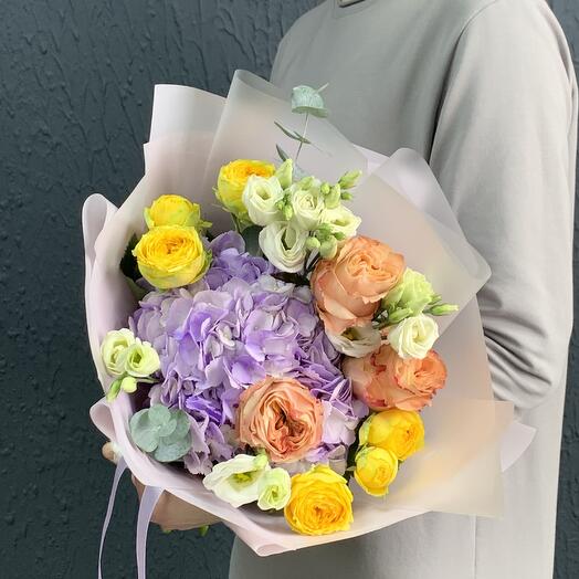 Author's bouquet "Romantic evening"