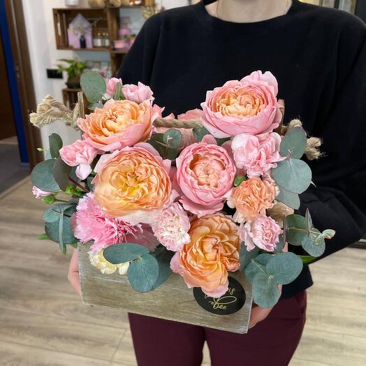 Персиковый рассвет