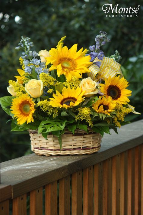 Tender basket arrangement 🌹