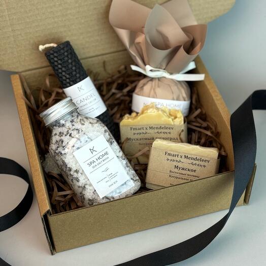 Спа-набор «Для него»