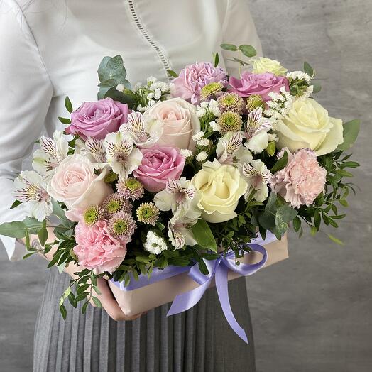 The composition of the roses of the Marseille