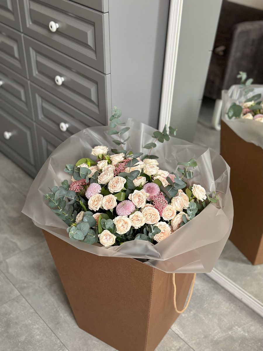 Свежий цветочный ящик 🌿🌞