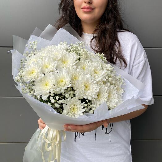 Воздушные кустовые хризантемы Алтай