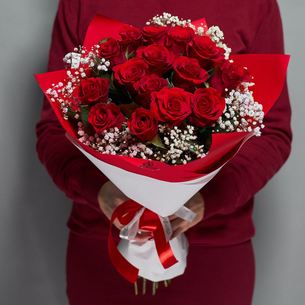 Нежный авторский букет 🌼 