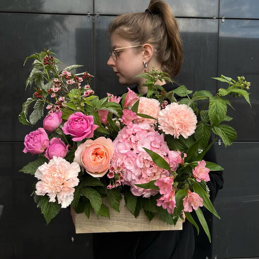 The composition of Flores 🌺💞