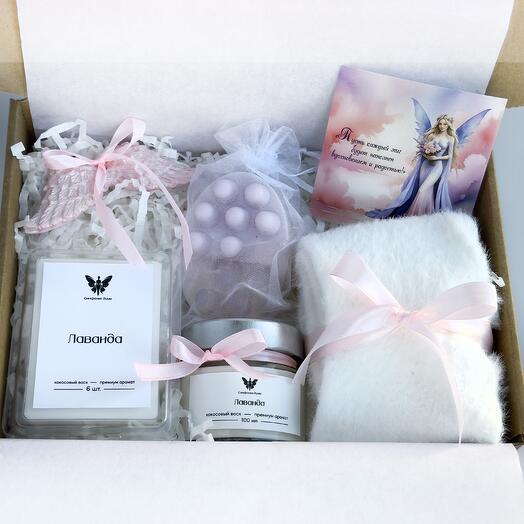 Подарочный набор "Лавандовая мечта"
