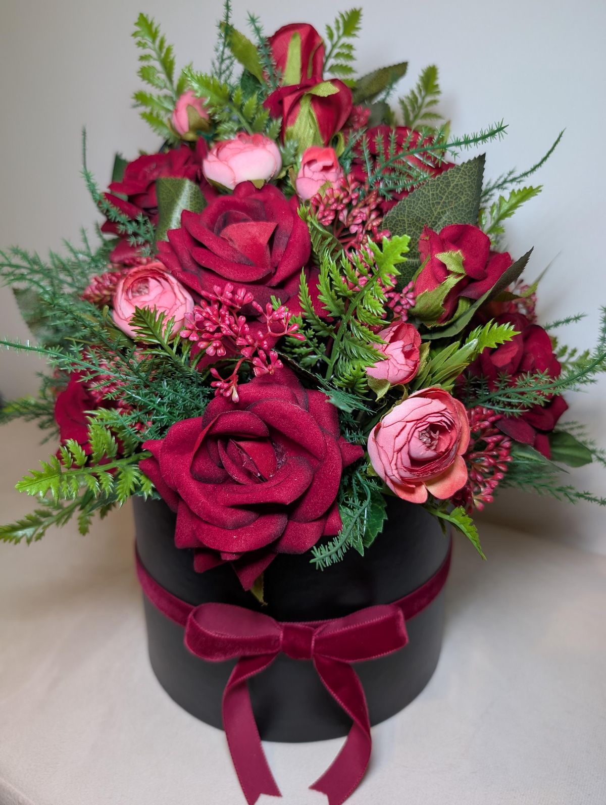 Летняя коробка с цветами 🌞