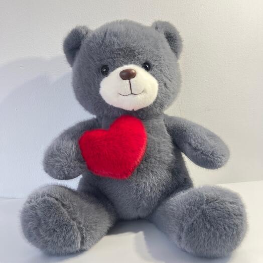 Soft toy 🧸 "Bear in love"