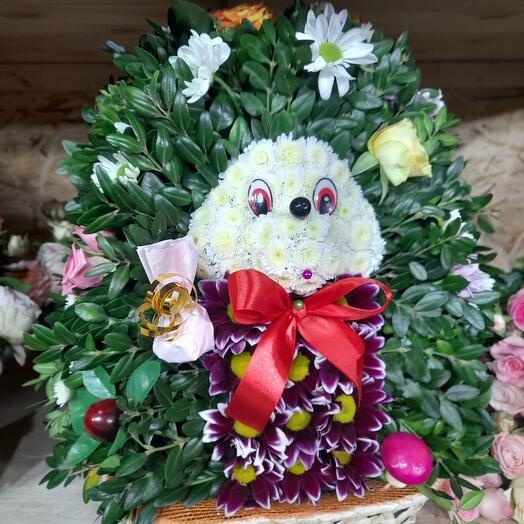 The composition "Hedgehog"