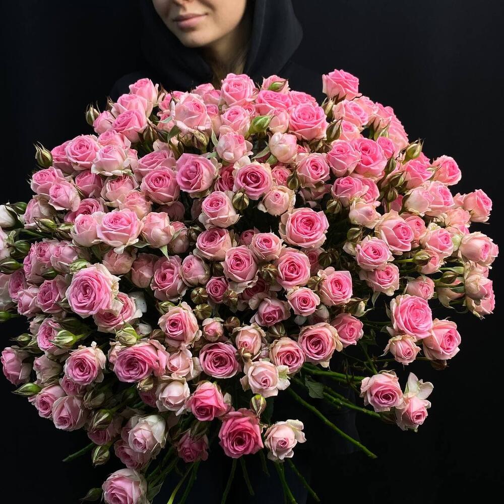 31 кустовая роза