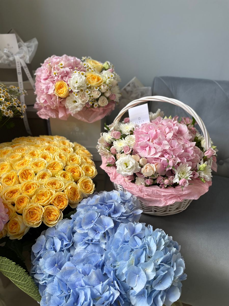 Свежий цветочный ящик 🌿🌞