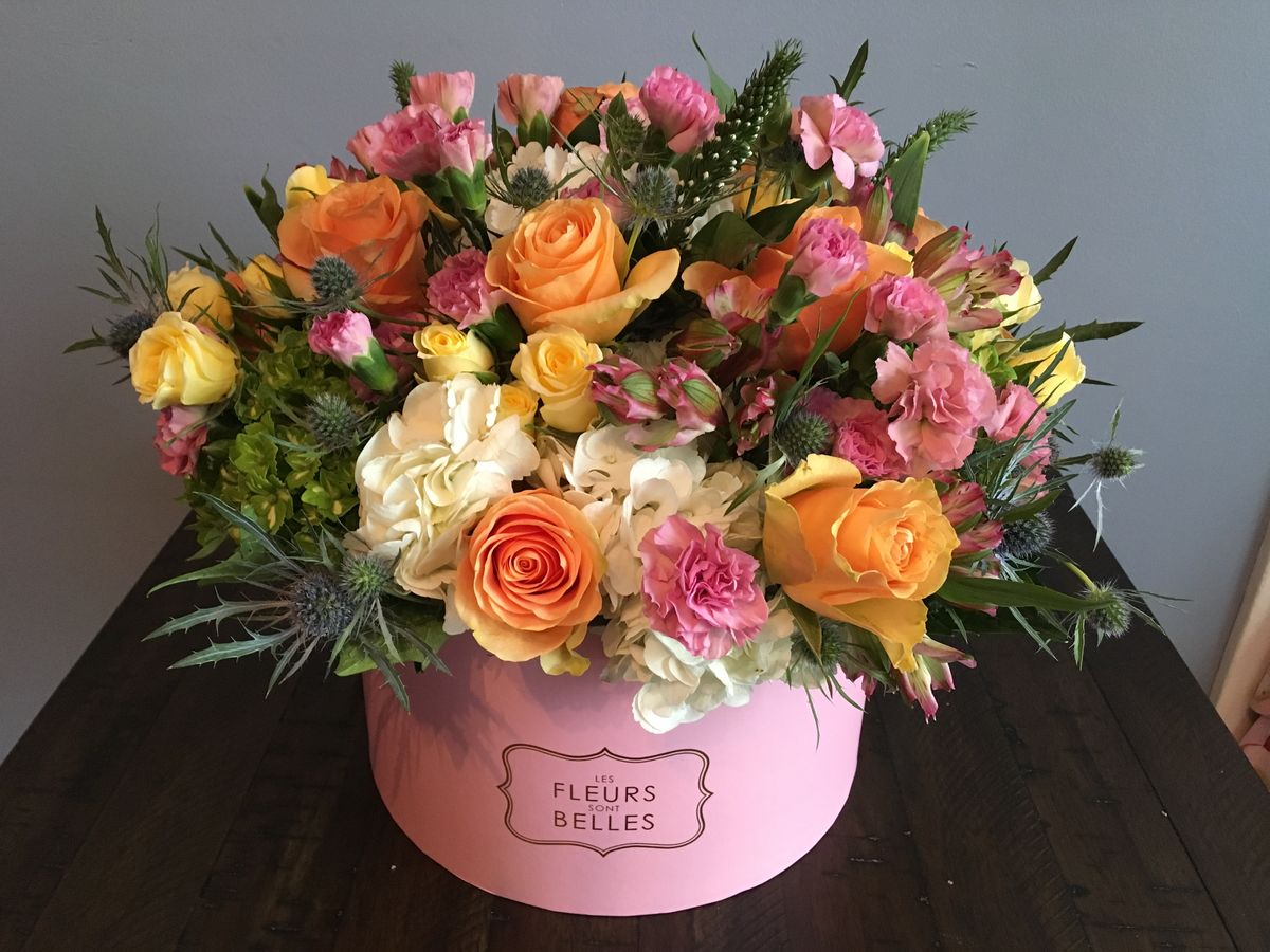 Summer flower box 🌞