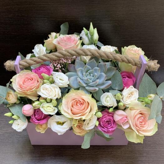 Цветы + цикламен