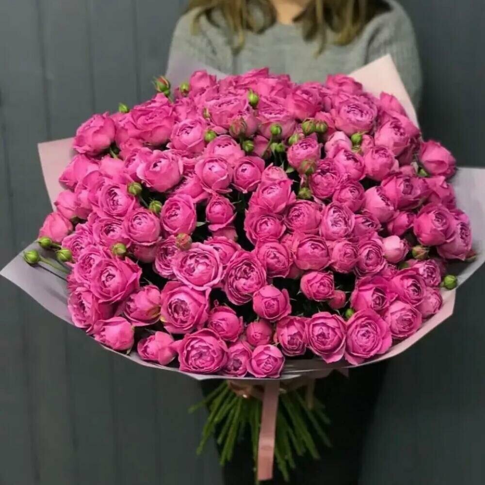 51 пионовидная роз