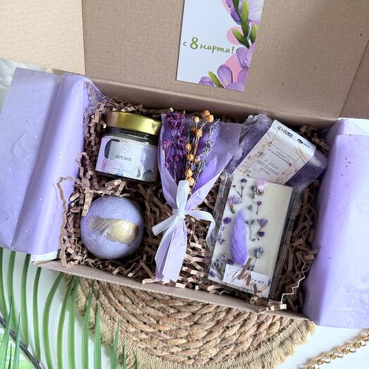 Gift set of lavender dreams