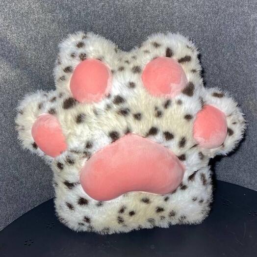 Soft pillow - toy paw toy