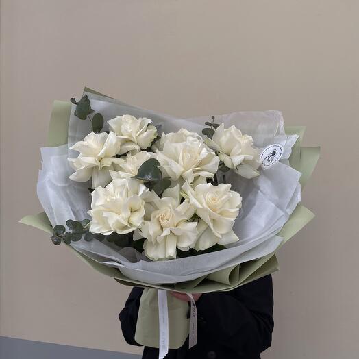 Белая симфония французских роз