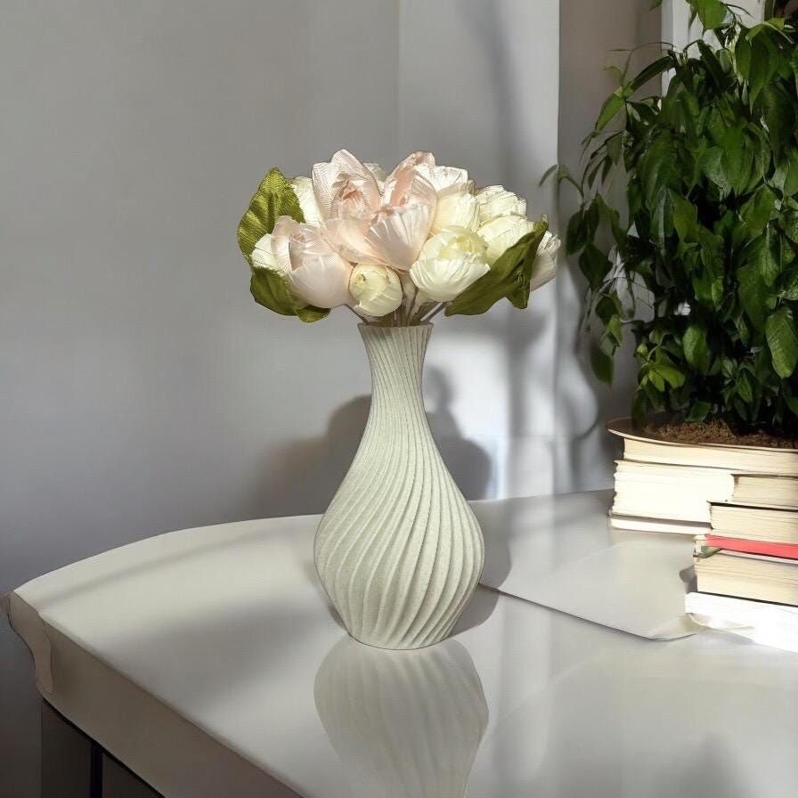 Уютное цветочное украшение 🌺