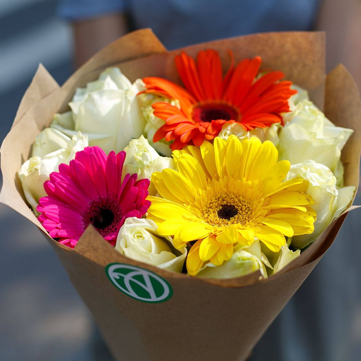 Уникальный авторский букет 🌿