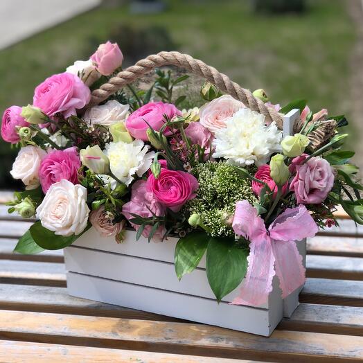 Композиция "Цветы для принцессы"