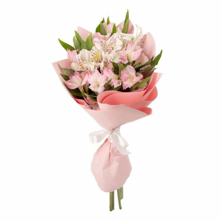 5 альстромерии