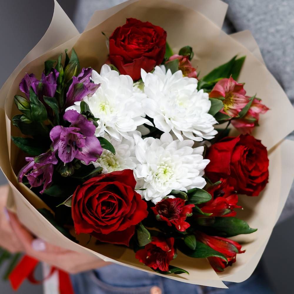 Элегантный авторский букет 💐 