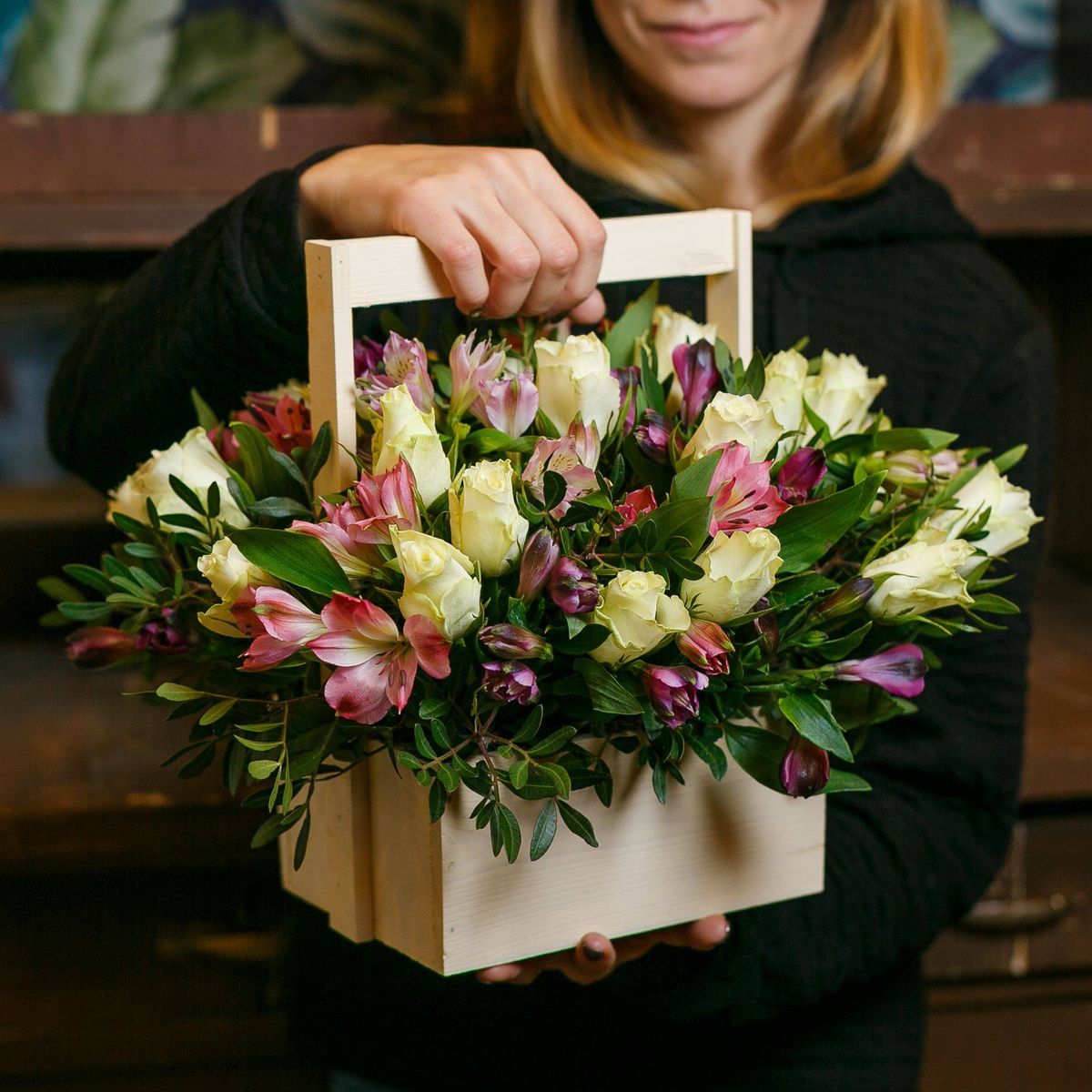 Luxurious author’s bouquet 🌷✨ 