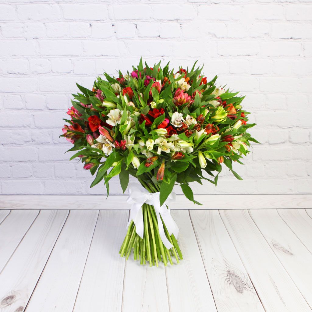 51 альстромерии