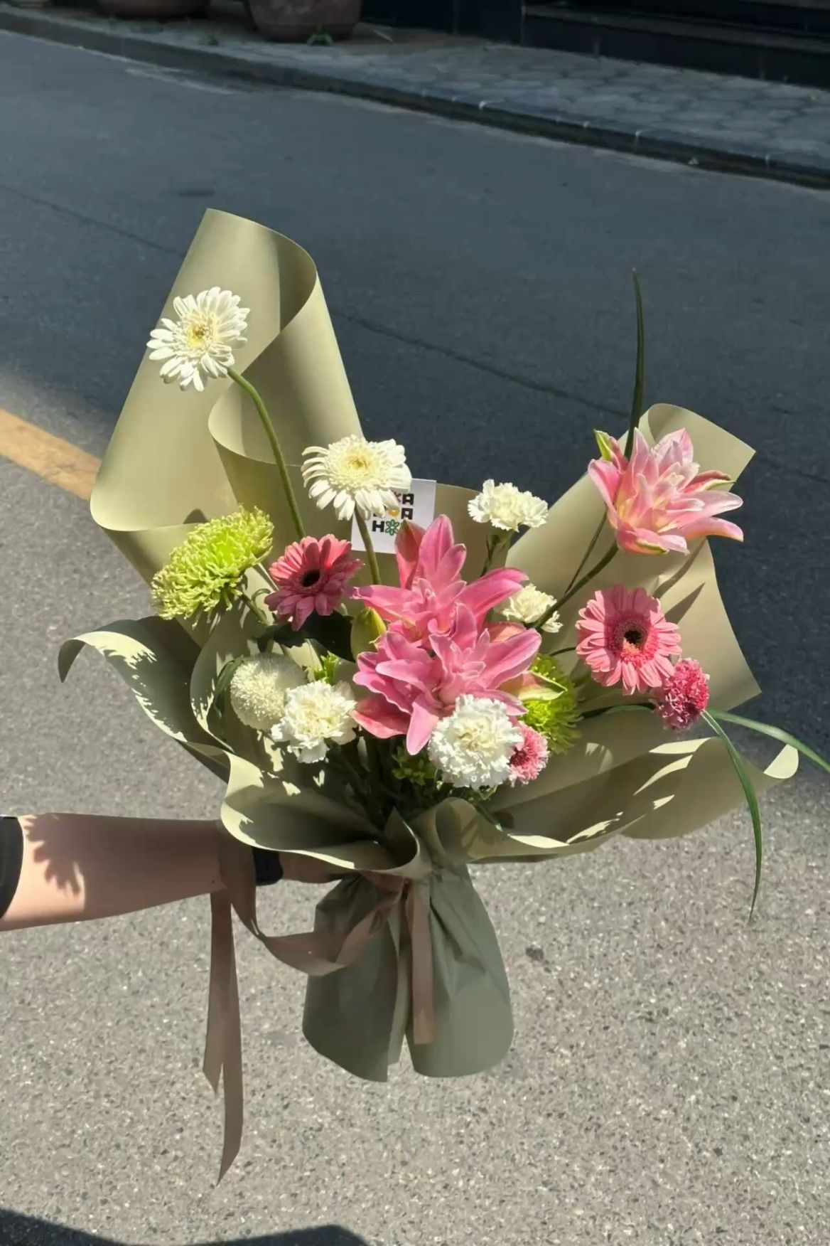 Summer floral composition 🌞