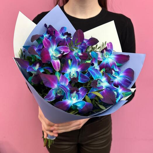 Bouquet of cosmic orchids dendrobium