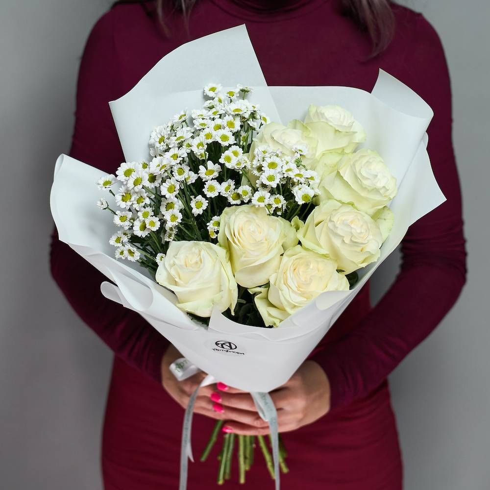 Прекрасный авторский букет 🌸 