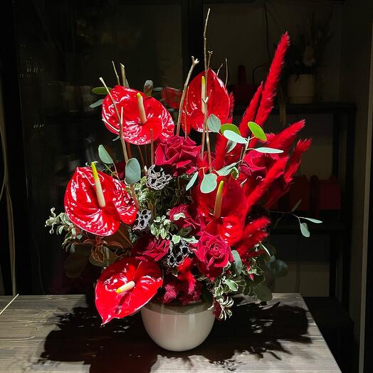 Interior composition "Second Love"