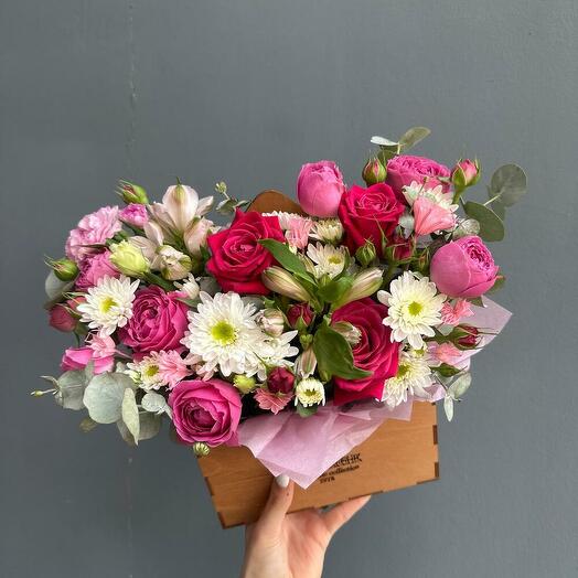 Малиновое суфле