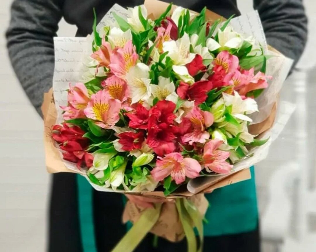 15 alstroemeria