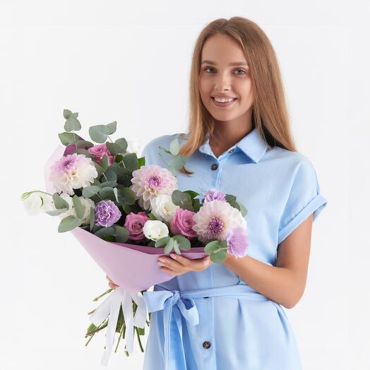 Bouquet of an avalanche