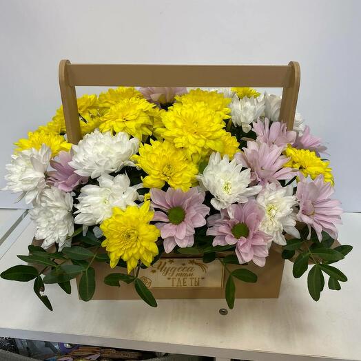 Композиция Коктейль из цветов