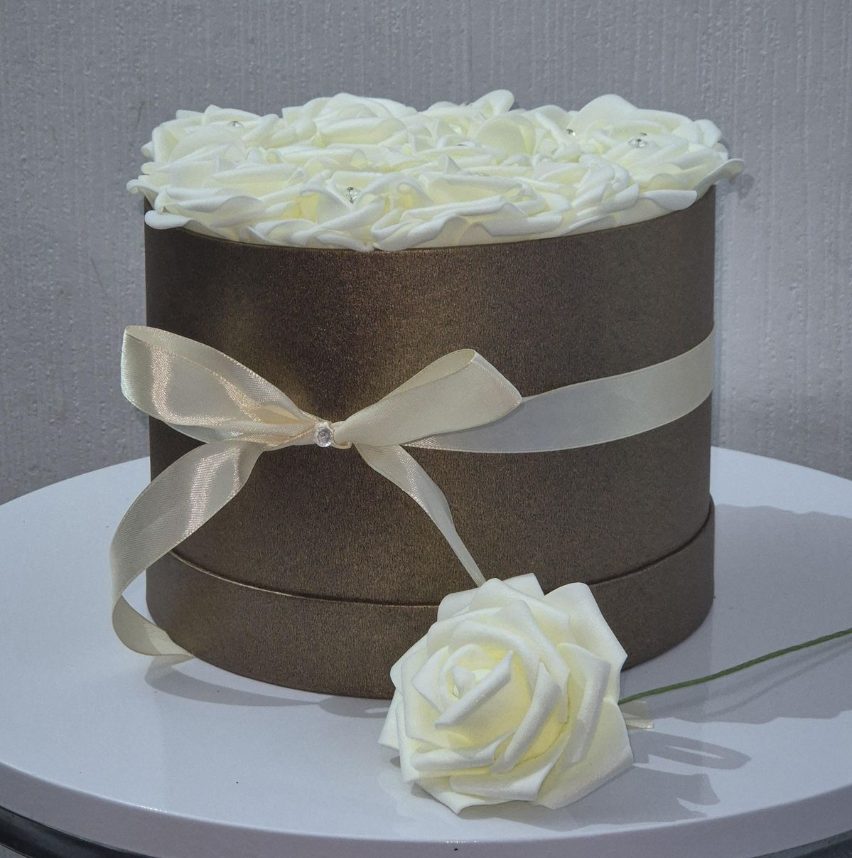 Романтичный сюрприз в коробке 💐