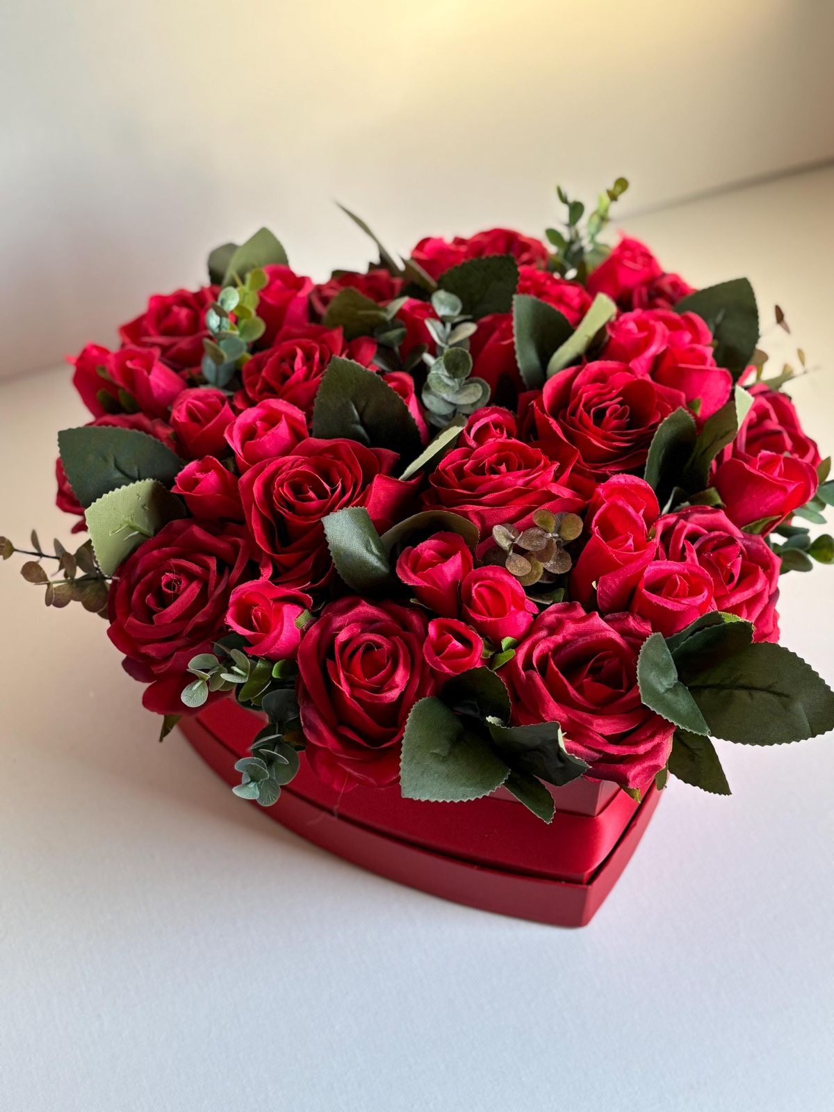 Fresh boxed bouquet 🌿