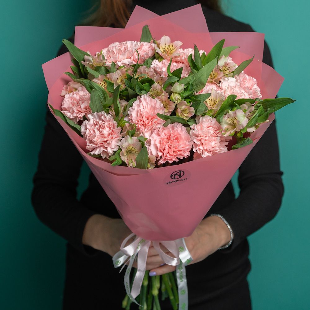 Прекрасный авторский букет 🌸 