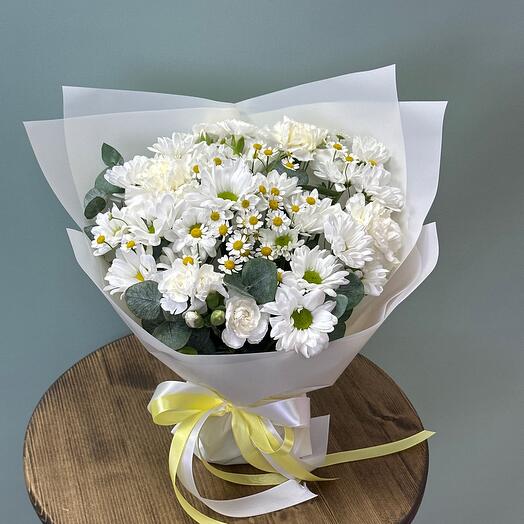 Композиция « Летняя Белоснежка»