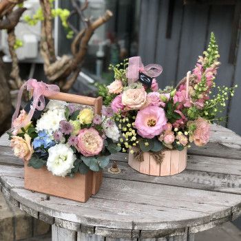 Spring flower box 🌸🌷